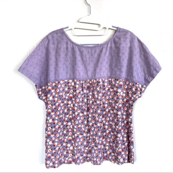 😀Boden - Hotchpotch Floral Blouse - 14 - Picture 2 of 2
